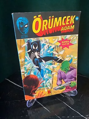 Buy SPIDER-MAN #65 TURKISH 80s TURKEY Spectacular SM #96 #97 Marvel Team Up #146 • 63.96£