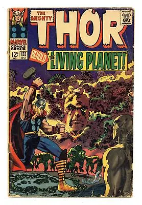 Buy Thor #133 GD+ 2.5 1966 • 20.59£