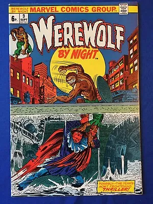 Buy Werewolf By Night #9 VFN (8.0) MARVEL ( Vol 1 1973) (2) • 22£