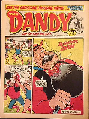 Buy Dandy #2496 VF+ 1st Print Free UK P&P DC Thompson Comics Magazine • 2.99£