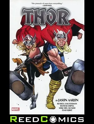 Buy Thor By Jason Aaron Omnibus Volume 2 Hardcover Olivier Coipel Dm Variant Cover ( • 109.99£