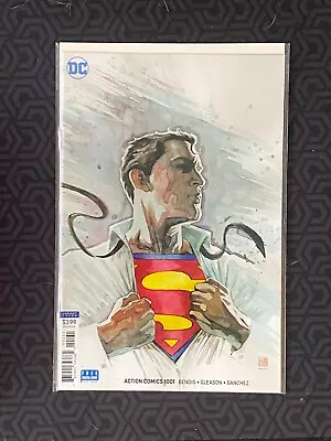 Buy Action Comics #1001 David Mack Variant Cover - DC Comics 2018 • 3.15£