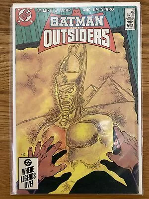 Buy Batman & The Outsiders #18 February 1985 Barr / Aparo DC Comics • 3.99£