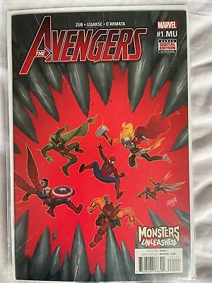 Buy Avengers #1.MU (Monsters Unleashed) • 1£