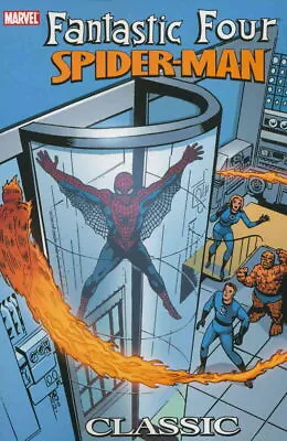 Buy FANTASTIC FOUR SPIDER-MAN CLASSIC TP TPB $16.99srp Kirby Miller NEW NM • 10.43£