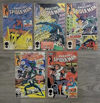 Buy Amazing Spider-Man (1986) Lot Of 5 Copper Age Marvel Comics VF +/- • 18.39£
