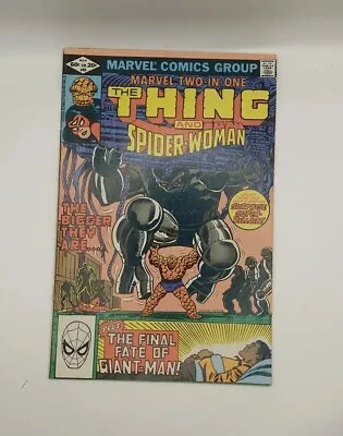 Buy Marvel Two-In-One #85, Marvel Comics, 1982, The Thing, In Good Condition  • 7.50£