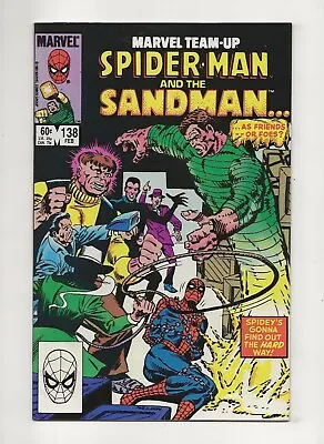 Buy Marvel Team-Up #138 (1984) Spider-Man 1st High Grade NM- 9.2 • 4£