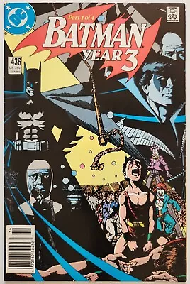 Buy Batman (1989) 436 VG Newsstand Q4 • 9.49£