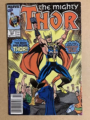 Buy THOR #384 1st App. Of Dargo Ktor Thor From The 26th Century (1987 Marvel Comic) • 6.40£