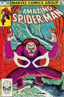 Buy AMAZING SPIDER-MAN #241 VF, Jr. Jr., Direct, Marvel Comics 1983 Stock Image • 11.86£