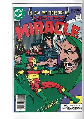 Buy MISTER MIRACLE #19. NM-.  £2.95.  CENT COPY  'heroestheworldofcomics' • 2.95£
