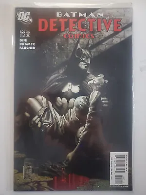 Buy Detective Comics #827 Batman 2007 DC Comics • 3.95£