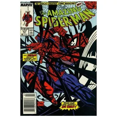 Buy Amazing Spider-Man (1963 Series) #317 Newsstand In VF + Cond. Marvel Comics [m| • 44.81£
