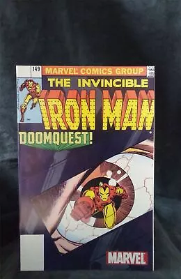 Buy Iron Man #149 Action Figure Reprint 2002 Marvel Comics Comic Book  • 5.64£