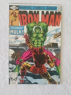 Buy Iron Man #131 Feb 1979-face To Face With The Hulk! Unread Edition! • 31.22£