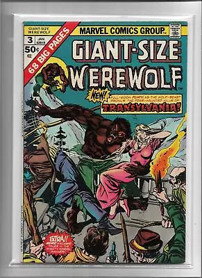 Buy Giant-size Werewolf By Night #3 1975 Fine-very Fine 7.0 4568 • 15.77£