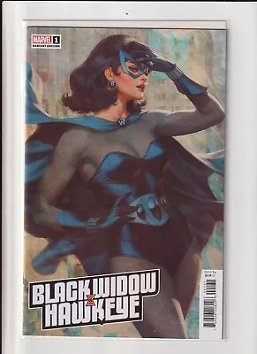 Buy Black Widow & Hawkeye #1 (2024) Stanley 'Artgerm' Lau Black Widow Variant • 9.76£