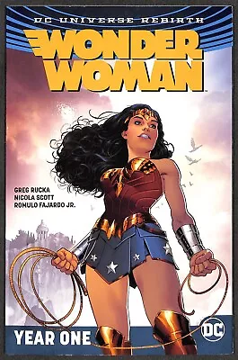 Buy Wonder Woman Vol 2: Year One TPB (GN) • 6.95£