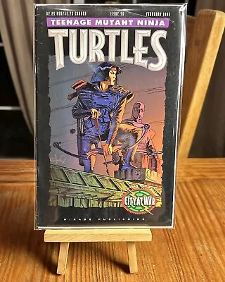 Buy Teenage Mutant Ninja Turtles # 56 City At War Part 7 1st Printing VG/FN • 6.43£