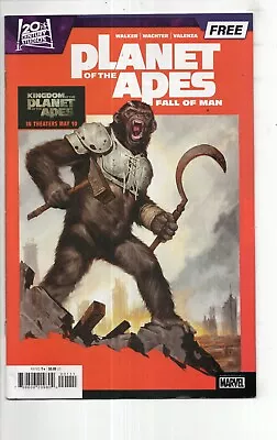 Buy Planet Of The Apes: Fall Of Man 1 NM/NM- Free Edition • 0.99£