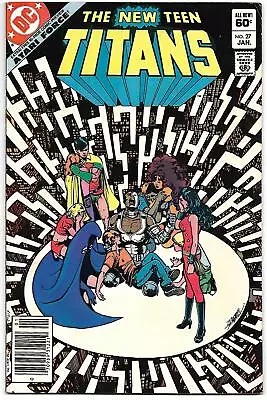 Buy New Teen Titans (1983) 27 Newsstand FN M4 • 3.16£