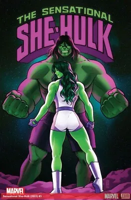 Buy The Sensational She-Hulk #3 12/27/23 Marvel Comics 1st Print Jen Bartel Cover • 2.81£