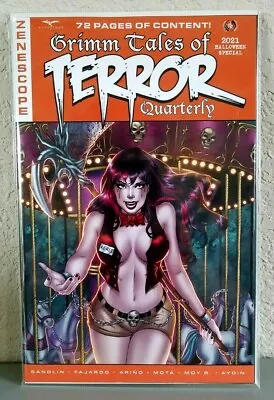 Buy  2021 Grimm Tales Of Terror Quarterly Halloween Special  #1 Cover C  72-Pages • 4.74£