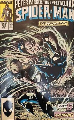 Buy Peter Parker The Spectacular Spiderman #132 1987 (A019) • 5.58£