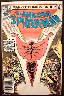 Buy 1982 The Amazing Spider-Man Annual #16 • 16.06£