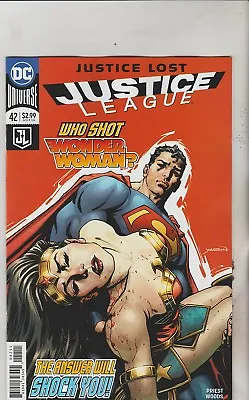 Buy Dc Comics Justice League #42 June 2018 1st Print Nm • 3.65£