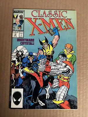 Buy Classic X-men #15 1st Print Marvel Comics (1987) Reprints #109 Wolverine • 2.40£