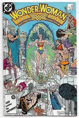Buy Wonder Woman #7 First Appearance Barbara Minerva Cheetah FN (1987) DC Comics • 20£