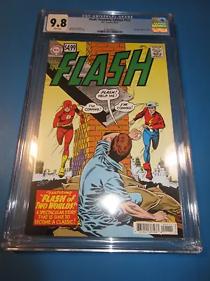 Buy Flash #123 Facsimile Reprint 1st Jay Garick CGC 9.8 NM/M Gorgeous Gem Wow • 33.09£