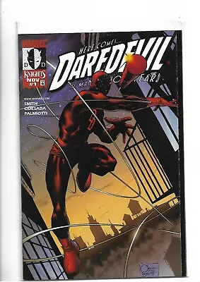 Buy Marvel Comics - Daredevil Vol.2 #001 (Nov'98)  Very Fine  Dynamic Forces Variant • 8£