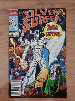Buy Silver Surfer (1987 2nd Series) Issue 53 • 6.56£