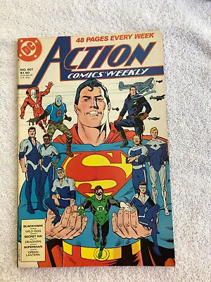 Buy Action Comics #601 (Aug 1988, DC) FN 6.0 • 3.16£