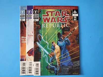 Buy Star Wars (1998) #46, 47, 48 - Honor And Duty Story Arc - Dark Horse Comics 2002 • 16.21£