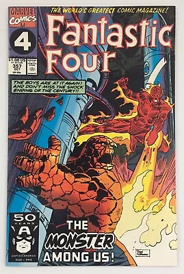 Buy FANTASTIC FOUR VOL 1 #357 (1991)  The Monster Among Us  MARVEL COMICS • 12.61£