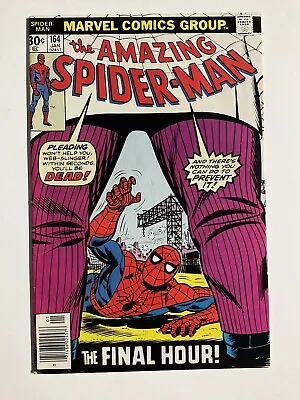 Buy Amazing Spider-man 164 Newsstand Vf Very Fine 8.0 Marvel  • 31.62£