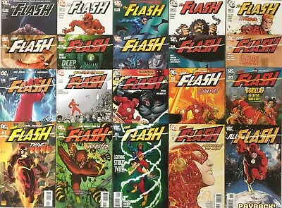 Buy The Flash 2006 DC 20 Comic Lot Spans # 226 To 246 + All Flash #1 VF/NM 9.0/9.4 • 15.77£