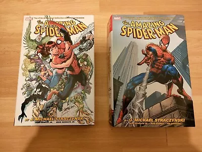 Buy Marvel Amazing Spider-Man Vol 1 AND 2 Omnibus By J. Michael Straczynski  • 140£
