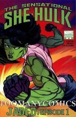Buy She-Hulk Vol. 2 (2005-2009) #22 (1st Jazinda (Incentive Variant) • 25.25£