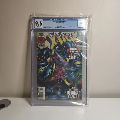 Buy Uncanny X-Men 345 CGC 9.6 Key Issue • 55£