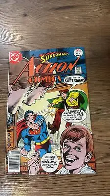 Buy Action Comics #468 - DC Comics - 1977 • 4.95£