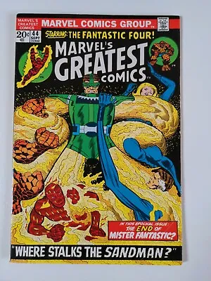 Buy Marvel's Greatest Comics #44 (1973) • 5.99£