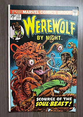 Buy 1975 Marvel Comics - Werewolf By Night #27 • 7.90£