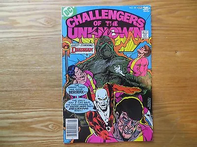 Buy 1978 Challengers Of The Unknown 84 Signed 3x Buckler, Keith Giffen & Rubinstein  • 79.02£