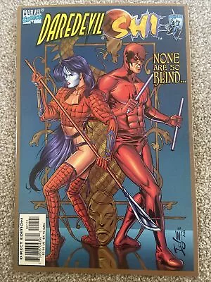 Buy Daredevil Shi #1 1997 Marvel Comics Crusade • 2£