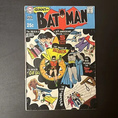 Buy Batman #213 VG 3.5/4.0 1969 • 14.98£